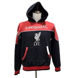 Liverpool FC Hoodie Soccer Football Club Pullover Size Small Sweatshirt Mens